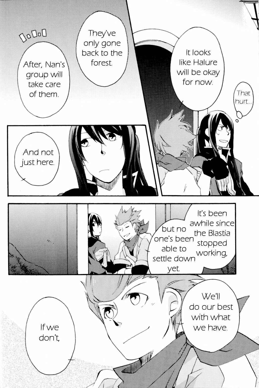 Page 19 Chapter Unknown_72b8 Tales of Vesperia - +5 (Doujinshi)
