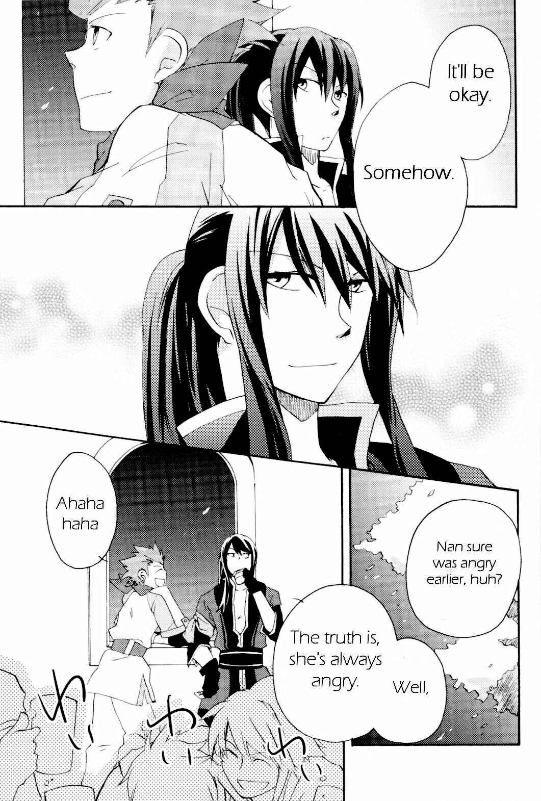 Page 20 Chapter Unknown_72b8 Tales of Vesperia - +5 (Doujinshi)