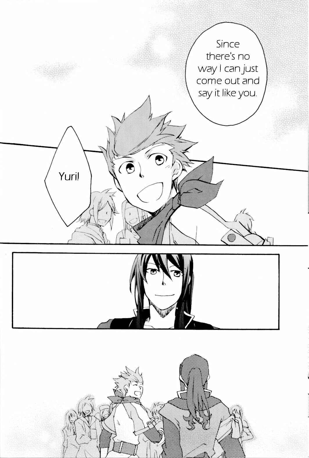Page 27 Chapter Unknown_72b8 Tales of Vesperia - +5 (Doujinshi)