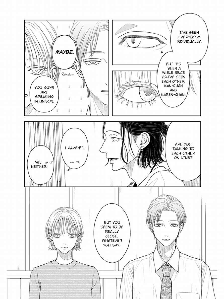 Page 6 Chapter 1 Sayonara Bokura