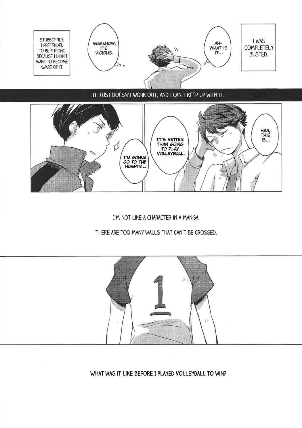 Page 14 Chapter Unknown_ee3e Haikyuu!! - NAMIDA LOGIC (Doujinshi)