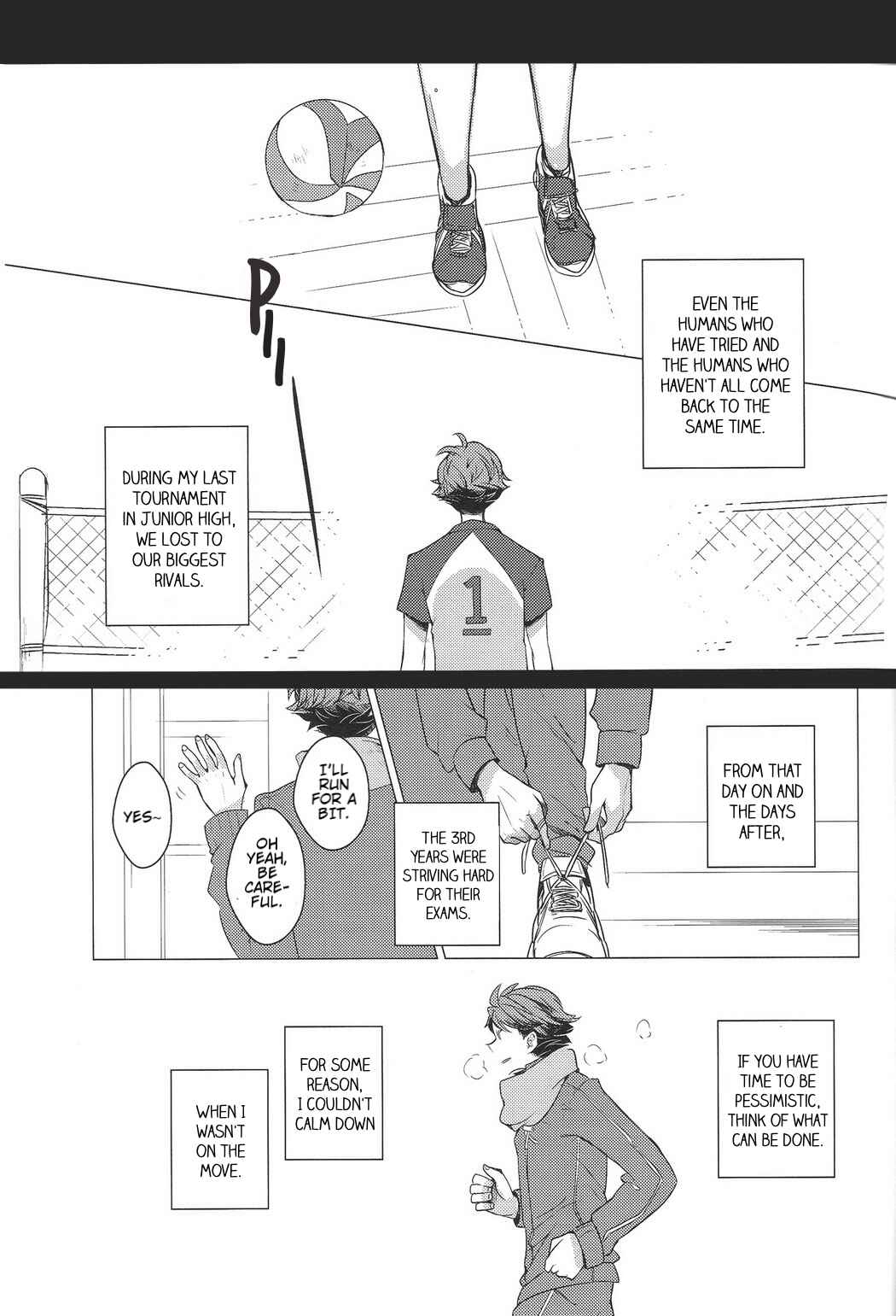 Page 2 Chapter Unknown_ee3e Haikyuu!! - NAMIDA LOGIC (Doujinshi)