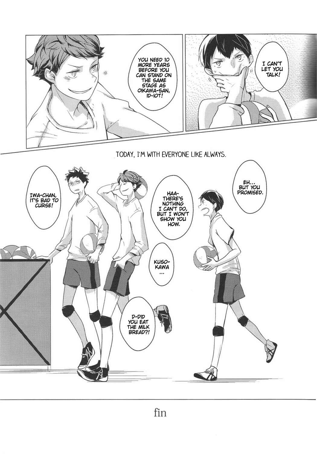Page 20 Chapter Unknown_ee3e Haikyuu!! - NAMIDA LOGIC (Doujinshi)