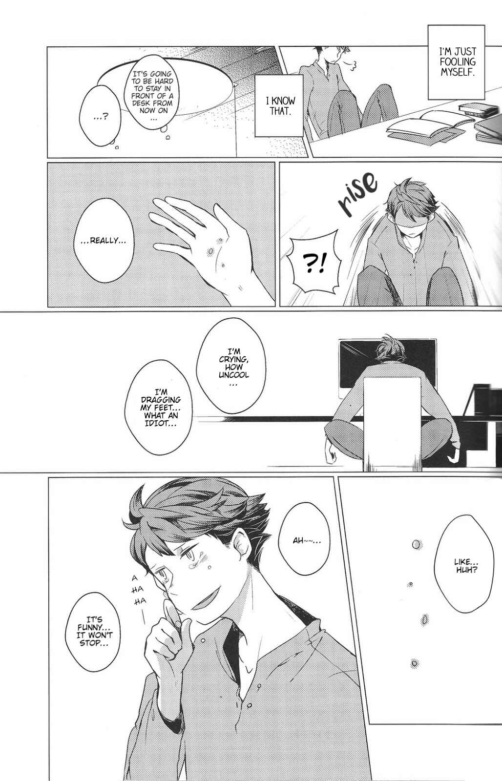 Page 4 Chapter Unknown_ee3e Haikyuu!! - NAMIDA LOGIC (Doujinshi)