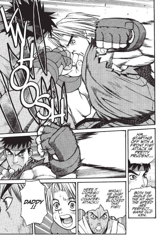 Page 11 Chapter 2 Street Fighter III: Ryu Final