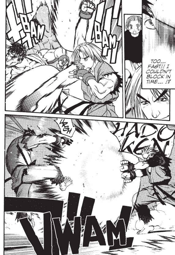 Page 14 Chapter 2 Street Fighter III: Ryu Final