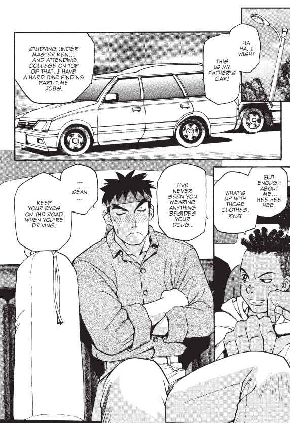 Page 2 Chapter 2 Street Fighter III: Ryu Final