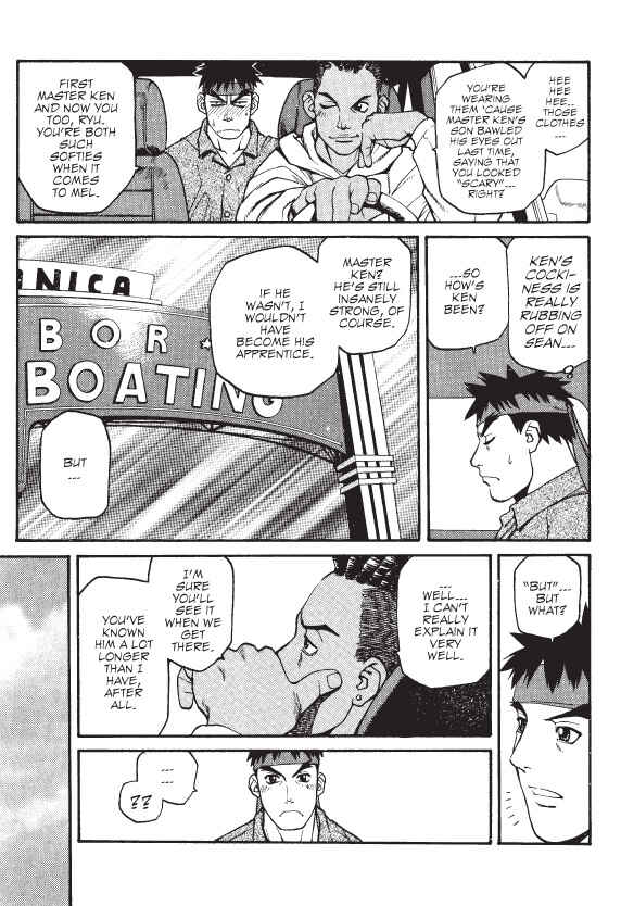 Page 3 Chapter 2 Street Fighter III: Ryu Final
