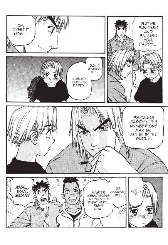 Page 8 Chapter 2 Street Fighter III: Ryu Final