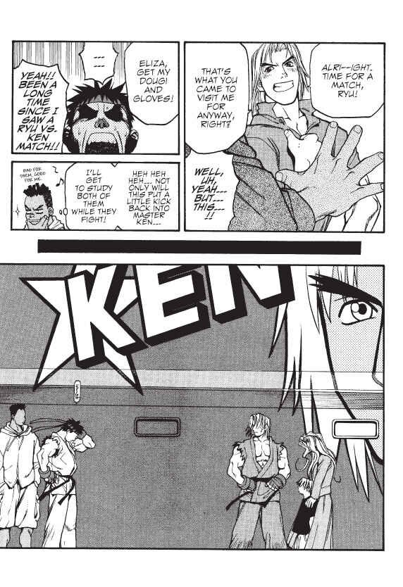 Page 9 Chapter 2 Street Fighter III: Ryu Final
