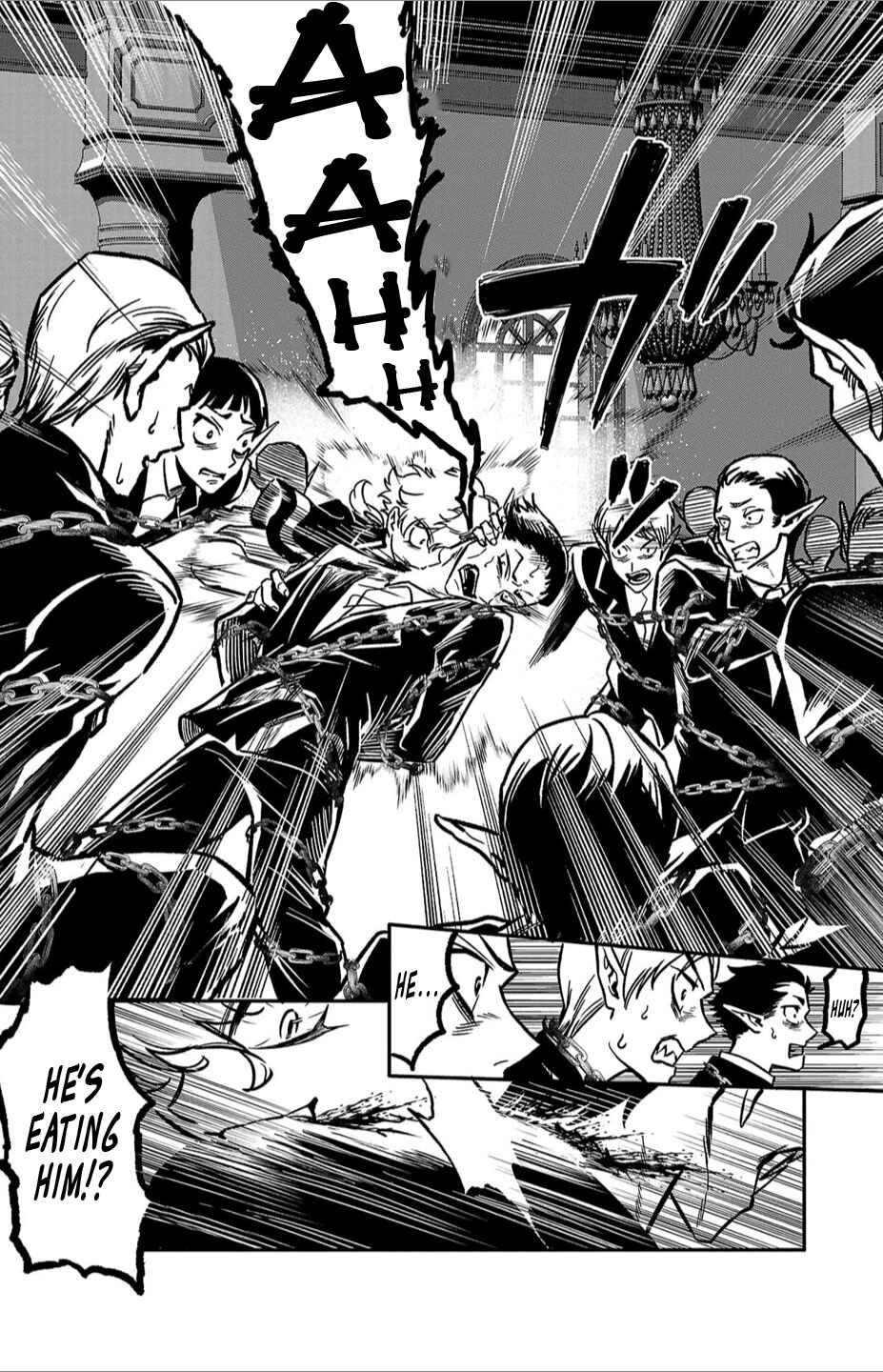 Page 12 Chapter 2 Houketsu no Ronnie