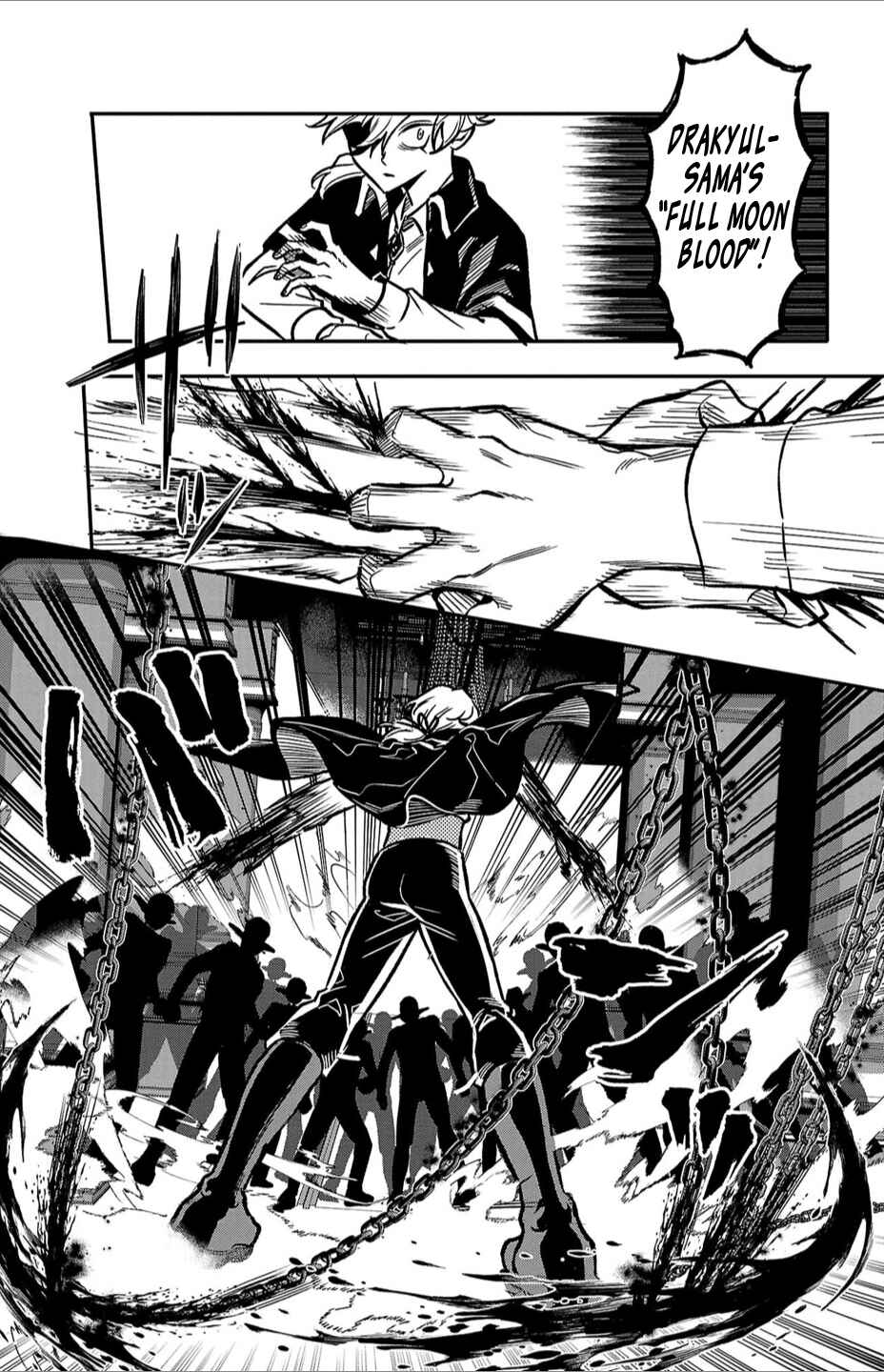 Page 9 Chapter 2 Houketsu no Ronnie