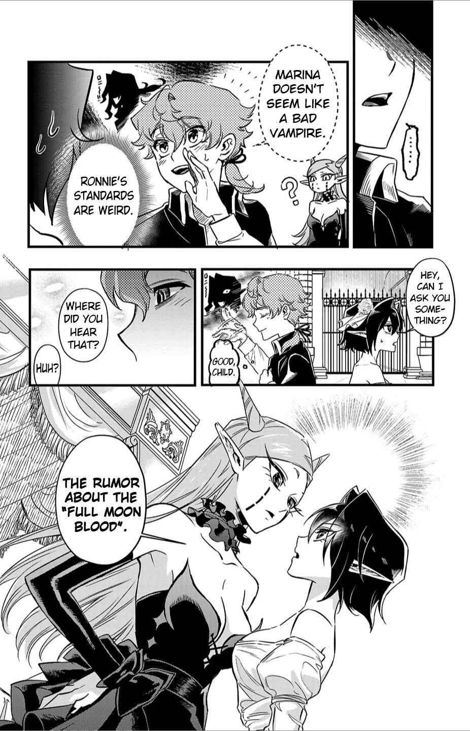 Page 10 Chapter 7 Houketsu no Ronnie