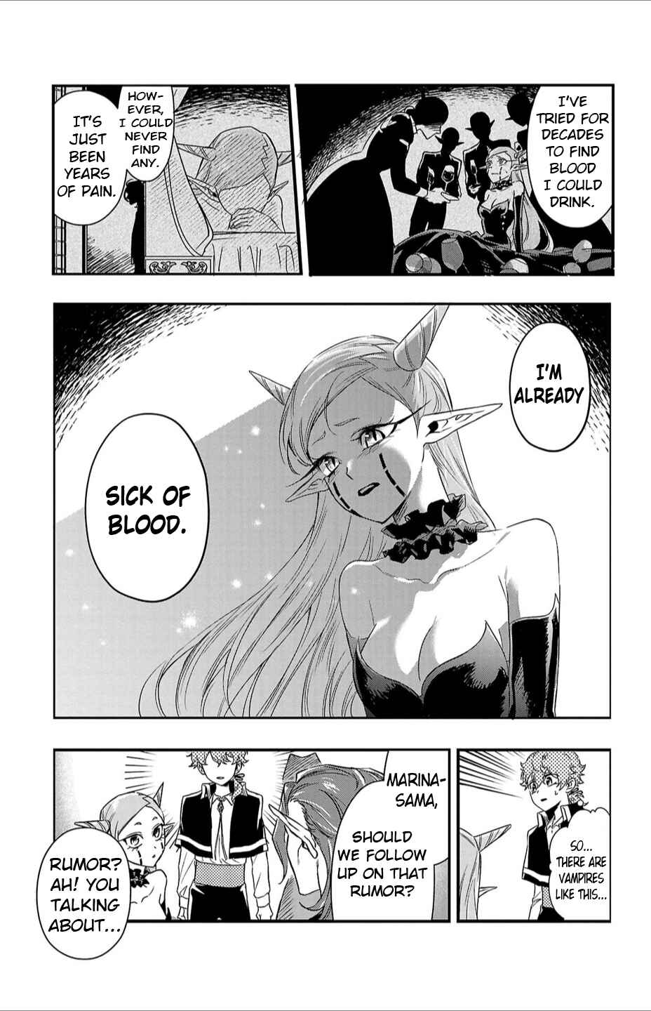 Page 7 Chapter 7 Houketsu no Ronnie