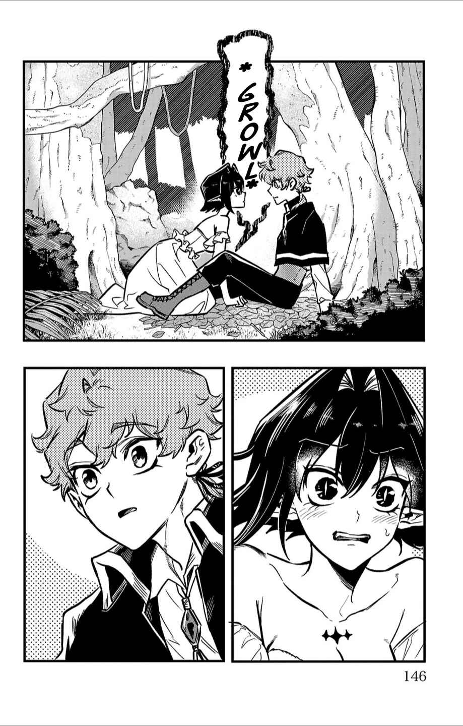 Page 10 Chapter 5 Houketsu no Ronnie