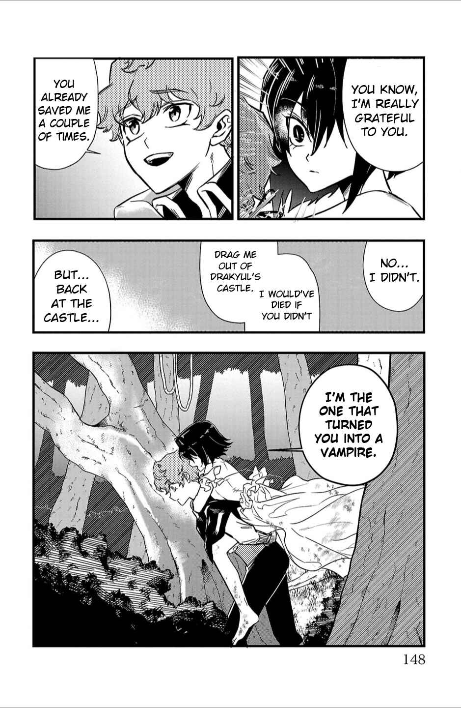 Page 12 Chapter 5 Houketsu no Ronnie