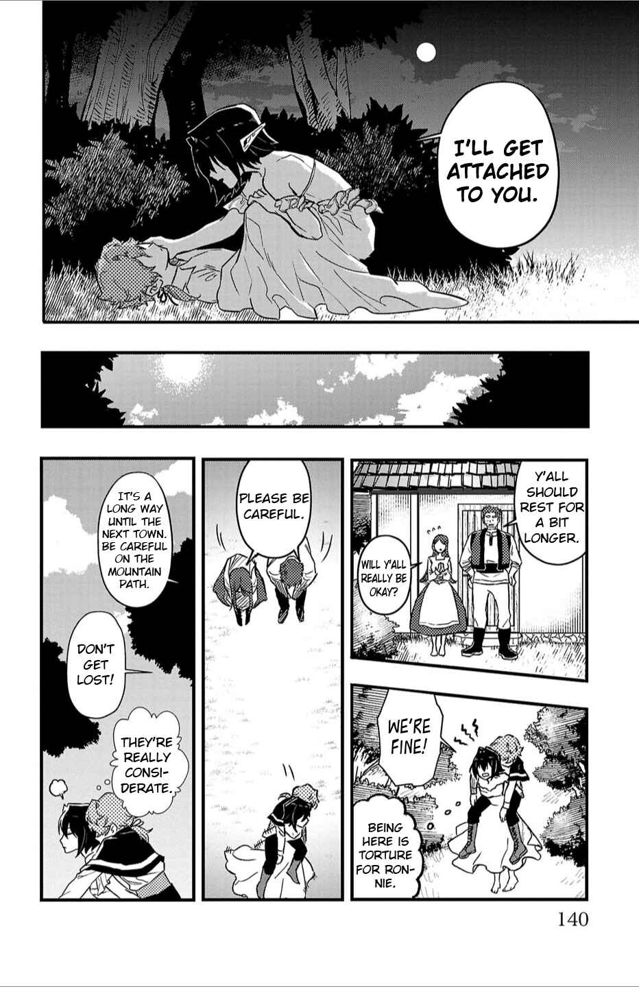 Page 4 Chapter 5 Houketsu no Ronnie