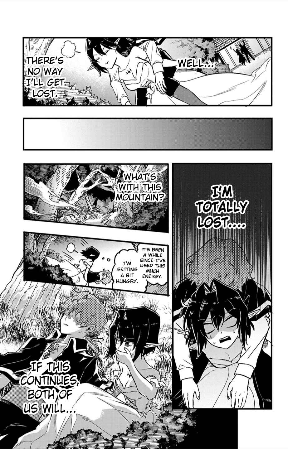 Page 5 Chapter 5 Houketsu no Ronnie