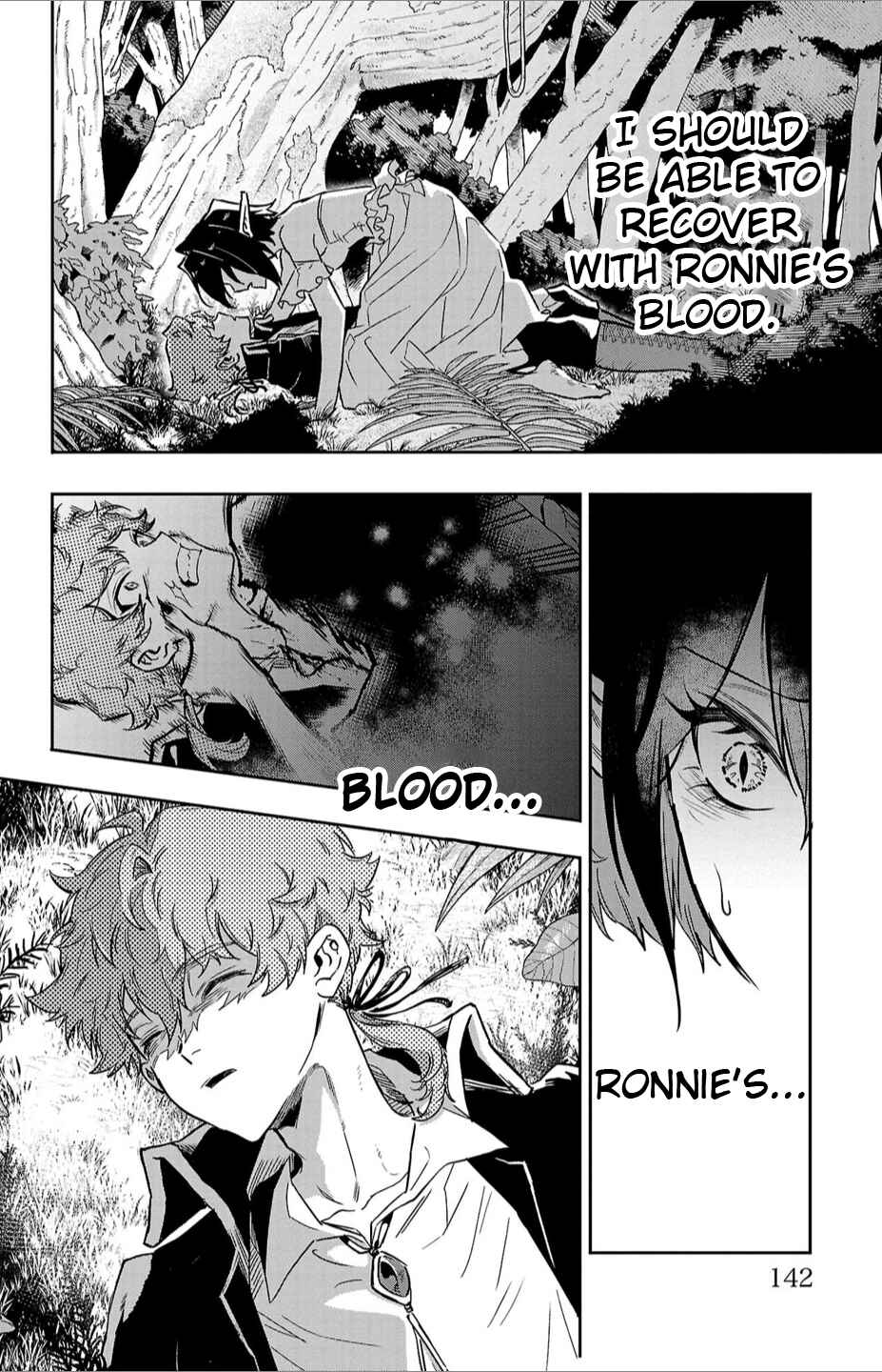 Page 6 Chapter 5 Houketsu no Ronnie