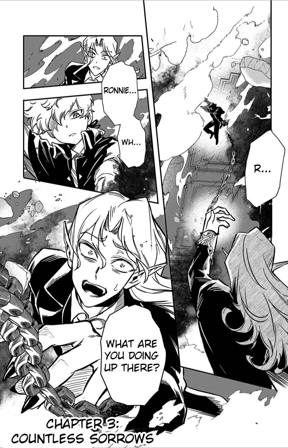 Page 1 Chapter 3 Houketsu no Ronnie