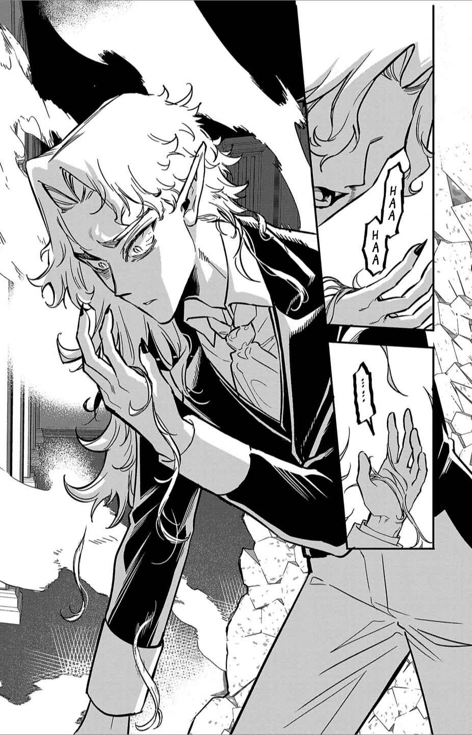 Page 10 Chapter 3 Houketsu no Ronnie
