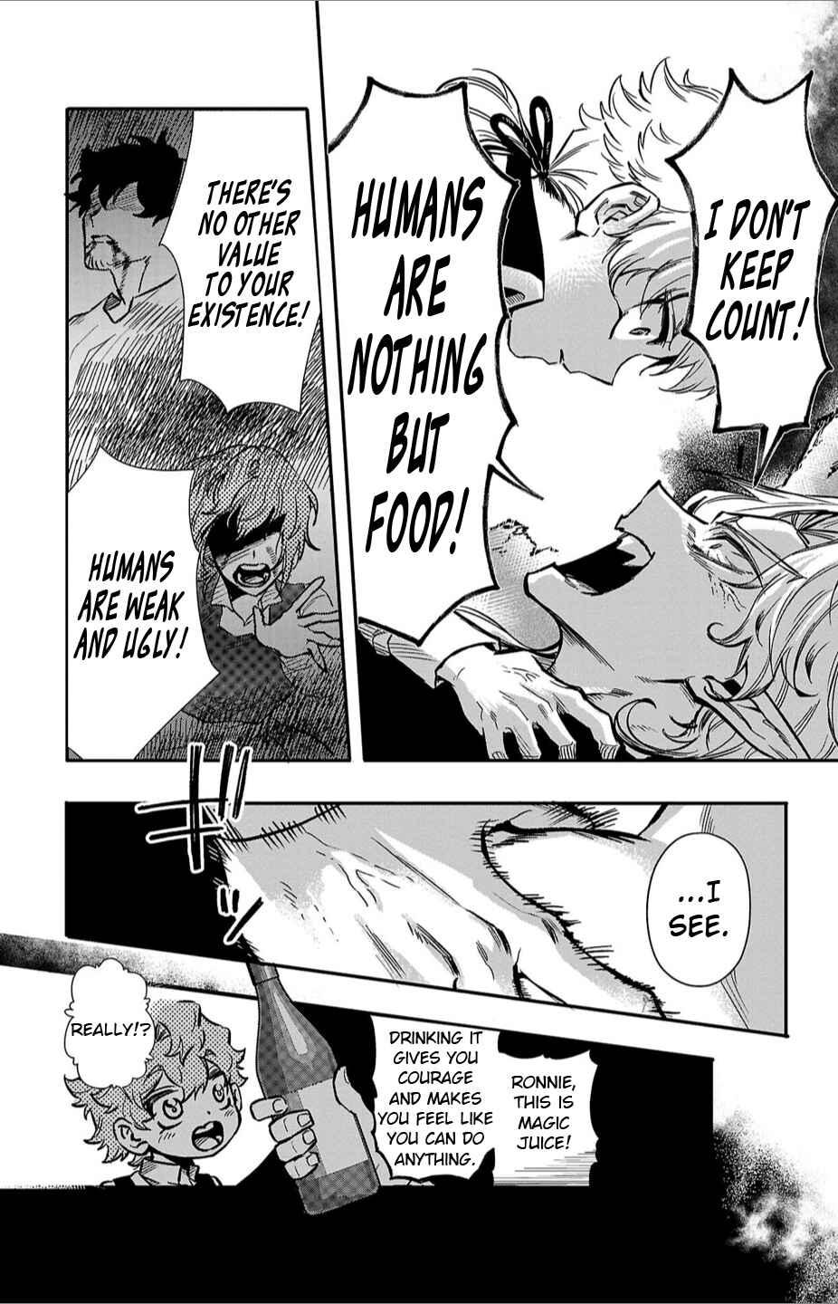 Page 17 Chapter 3 Houketsu no Ronnie