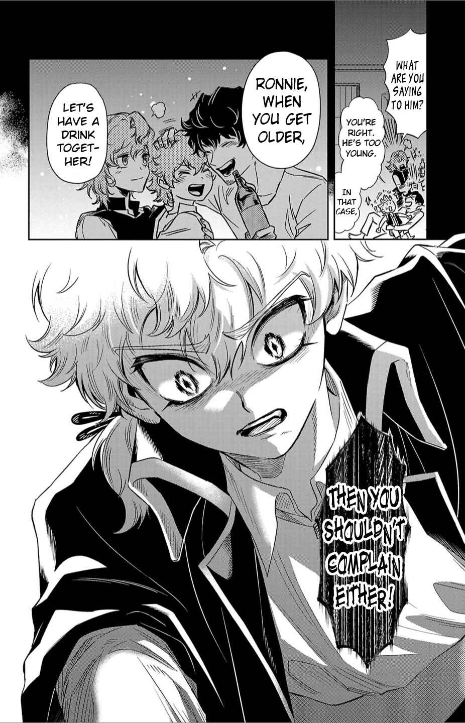Page 18 Chapter 3 Houketsu no Ronnie