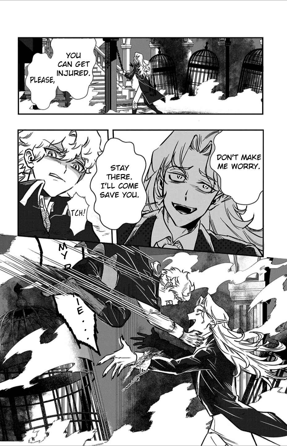 Page 2 Chapter 3 Houketsu no Ronnie