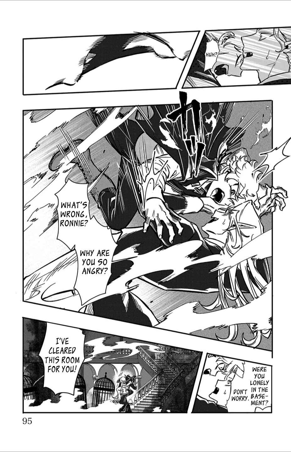Page 3 Chapter 3 Houketsu no Ronnie