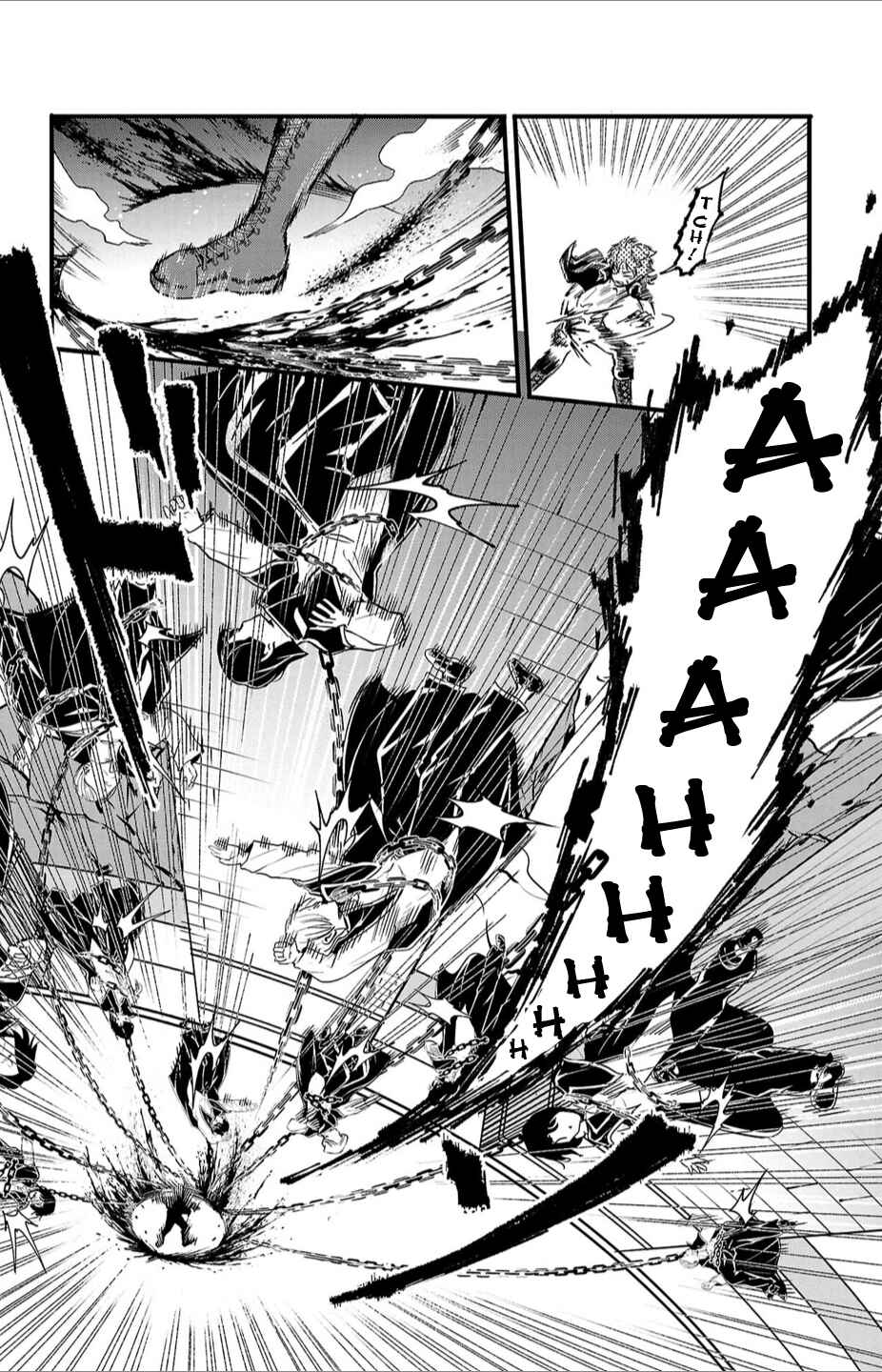 Page 12 Chapter 6 Houketsu no Ronnie