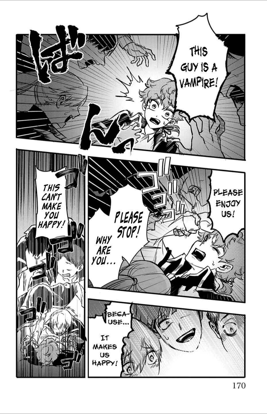 Page 14 Chapter 6 Houketsu no Ronnie