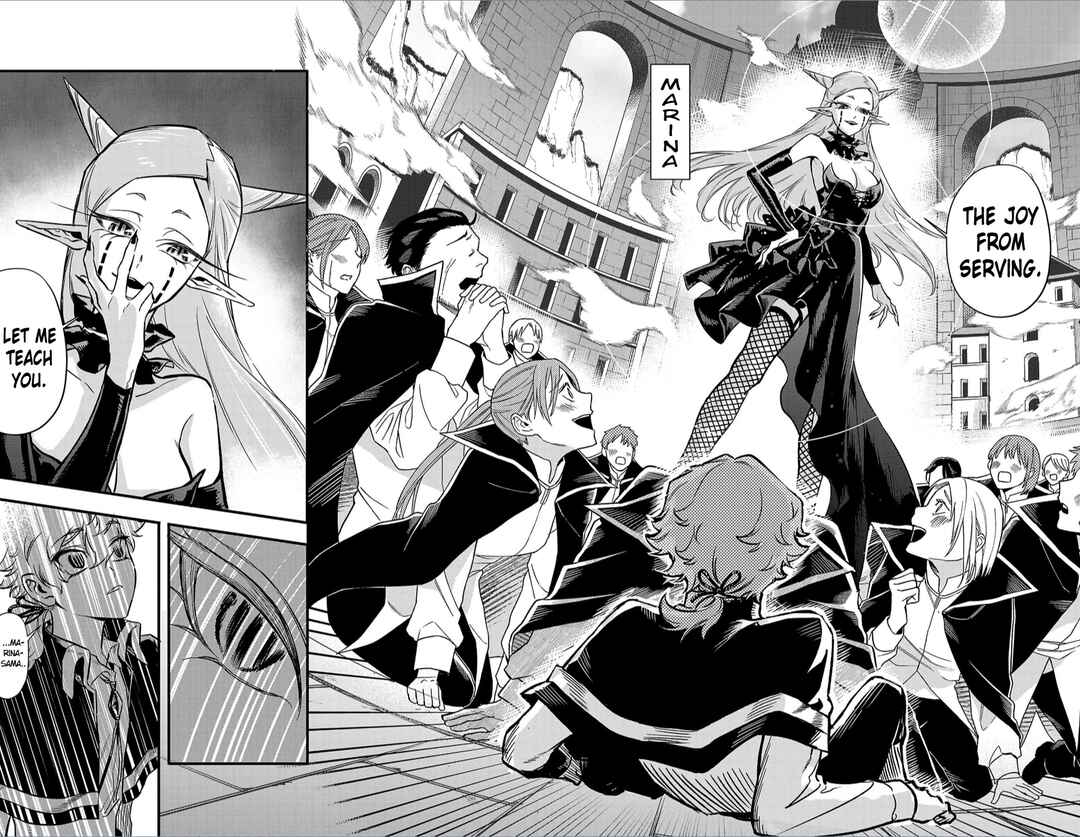 Page 16 Chapter 6 Houketsu no Ronnie