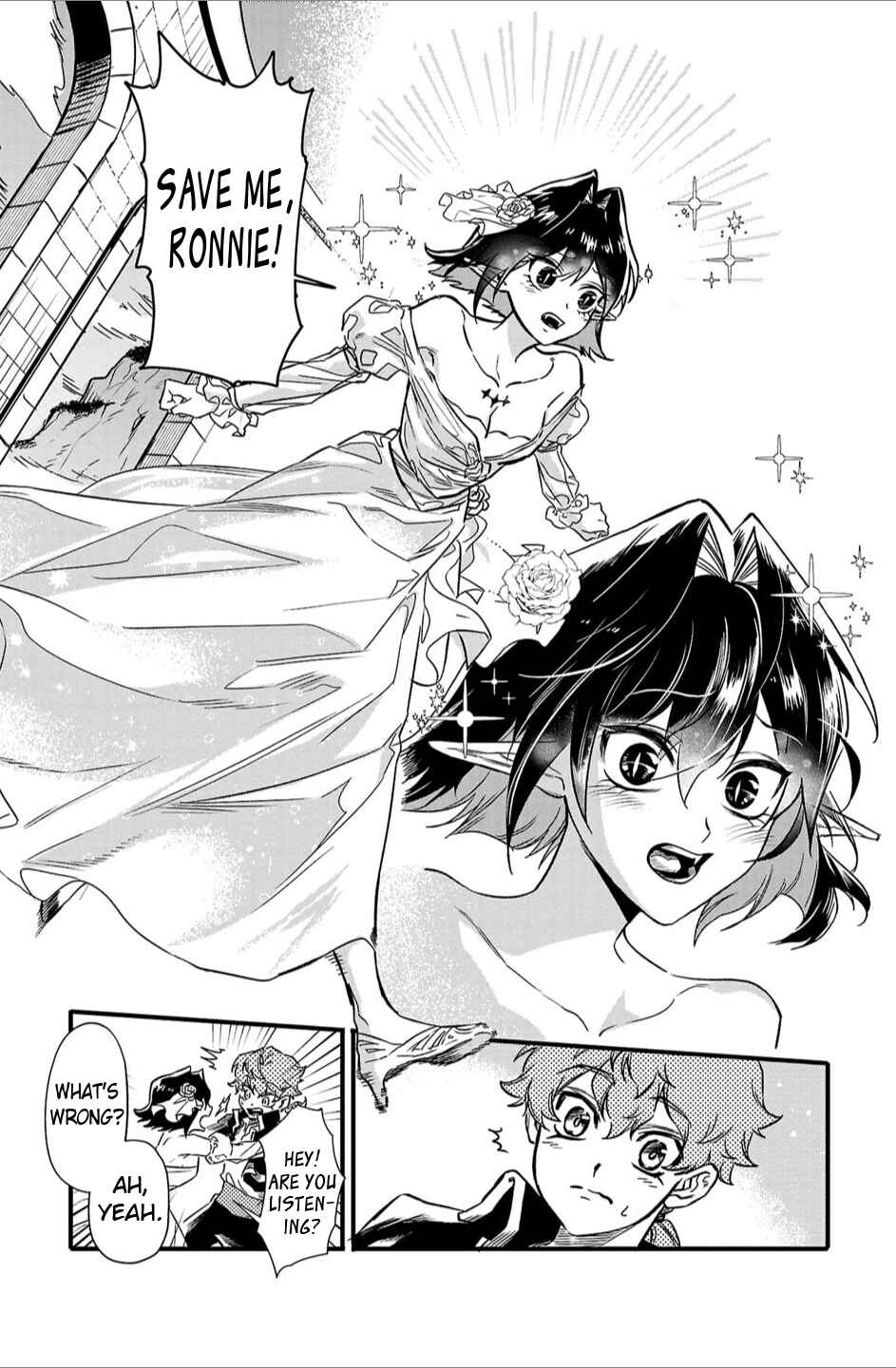 Page 5 Chapter 6 Houketsu no Ronnie