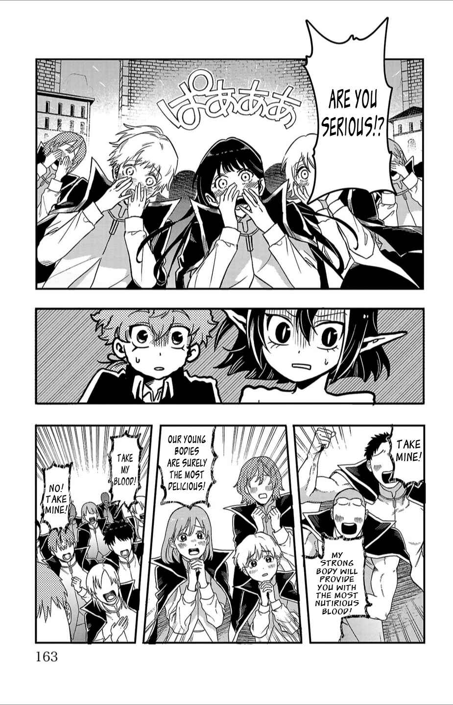 Page 7 Chapter 6 Houketsu no Ronnie