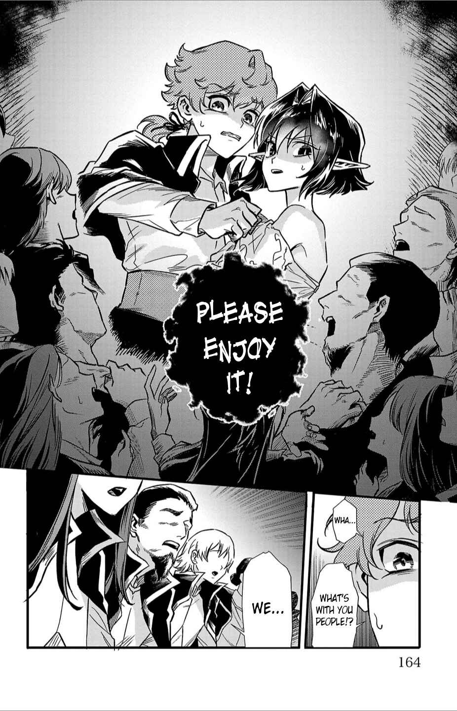 Page 8 Chapter 6 Houketsu no Ronnie