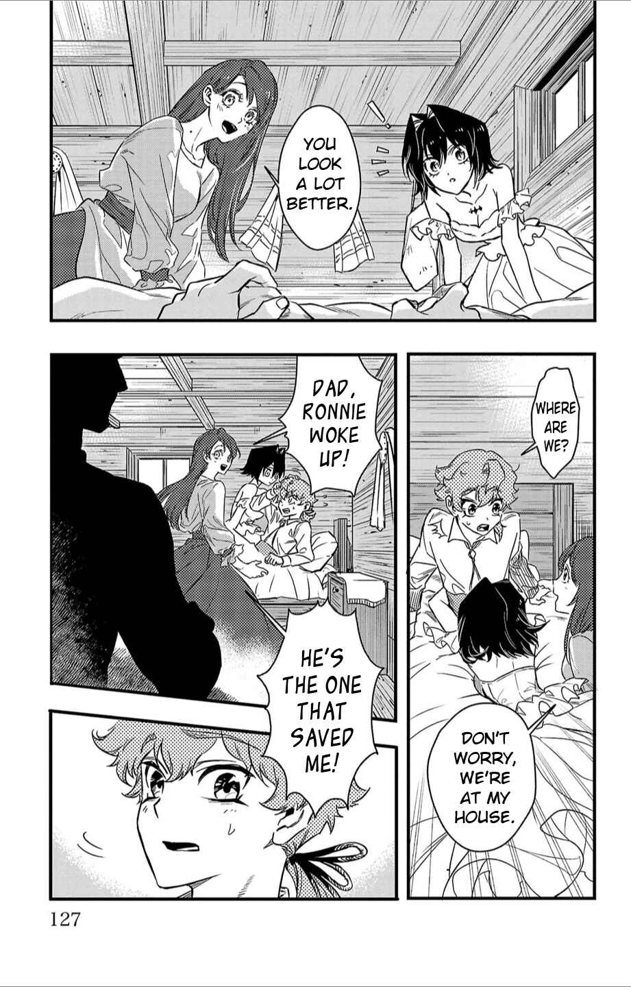 Page 11 Chapter 4 Houketsu no Ronnie