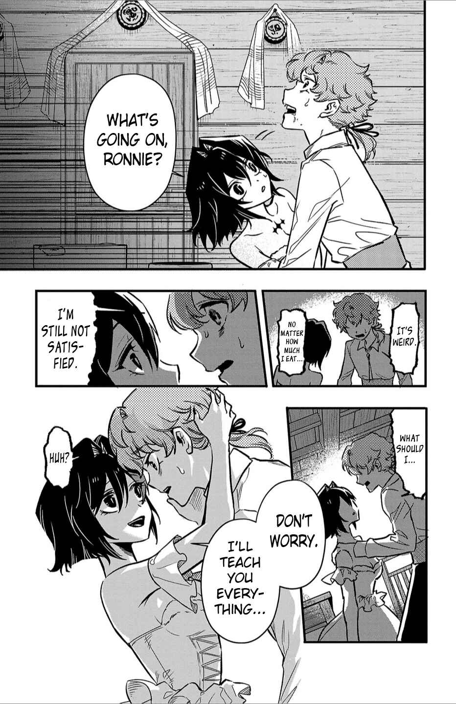 Page 17 Chapter 4 Houketsu no Ronnie