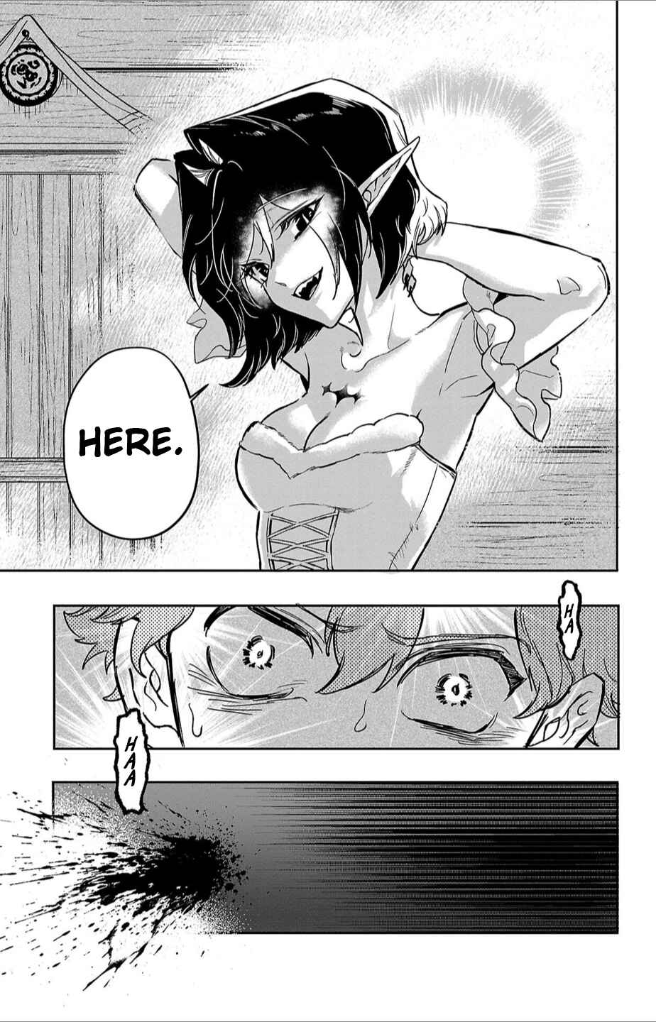 Page 19 Chapter 4 Houketsu no Ronnie