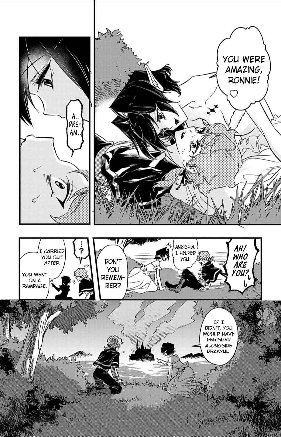Page 4 Chapter 4 Houketsu no Ronnie