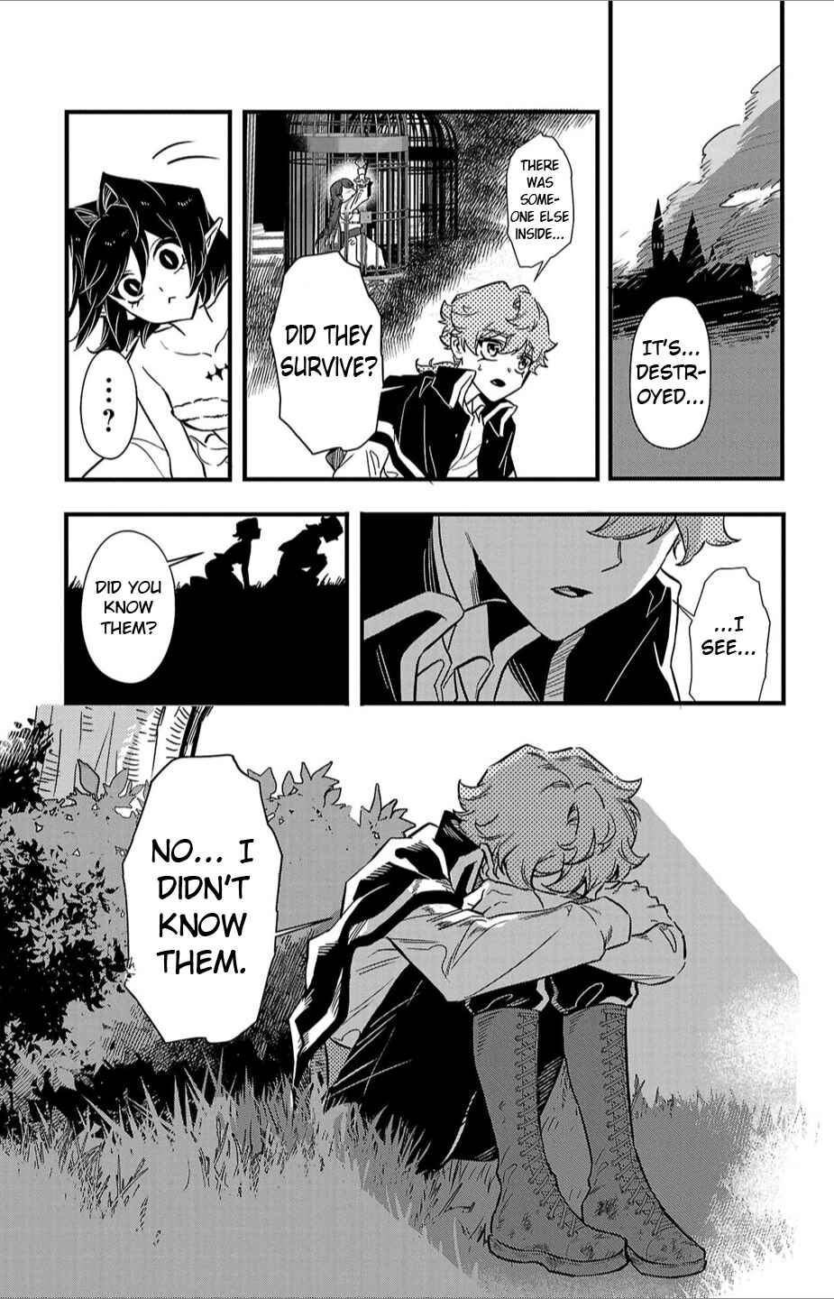 Page 5 Chapter 4 Houketsu no Ronnie