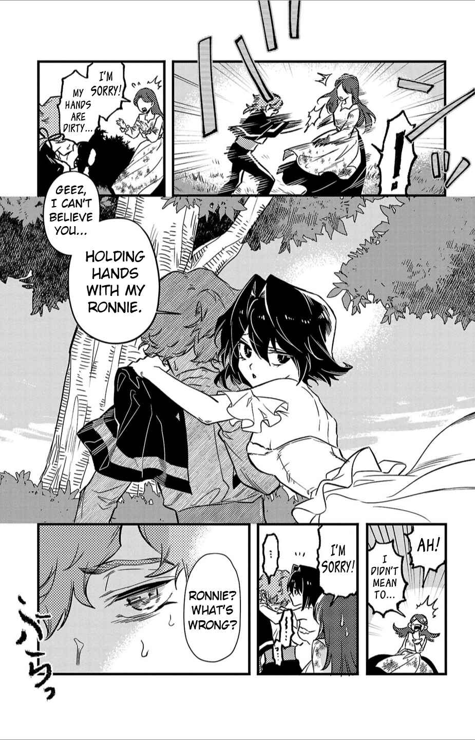 Page 9 Chapter 4 Houketsu no Ronnie