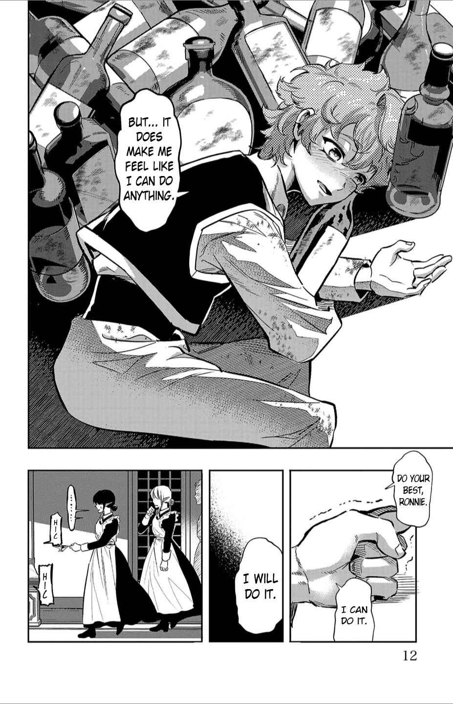 Page 10 Chapter 1 Houketsu no Ronnie