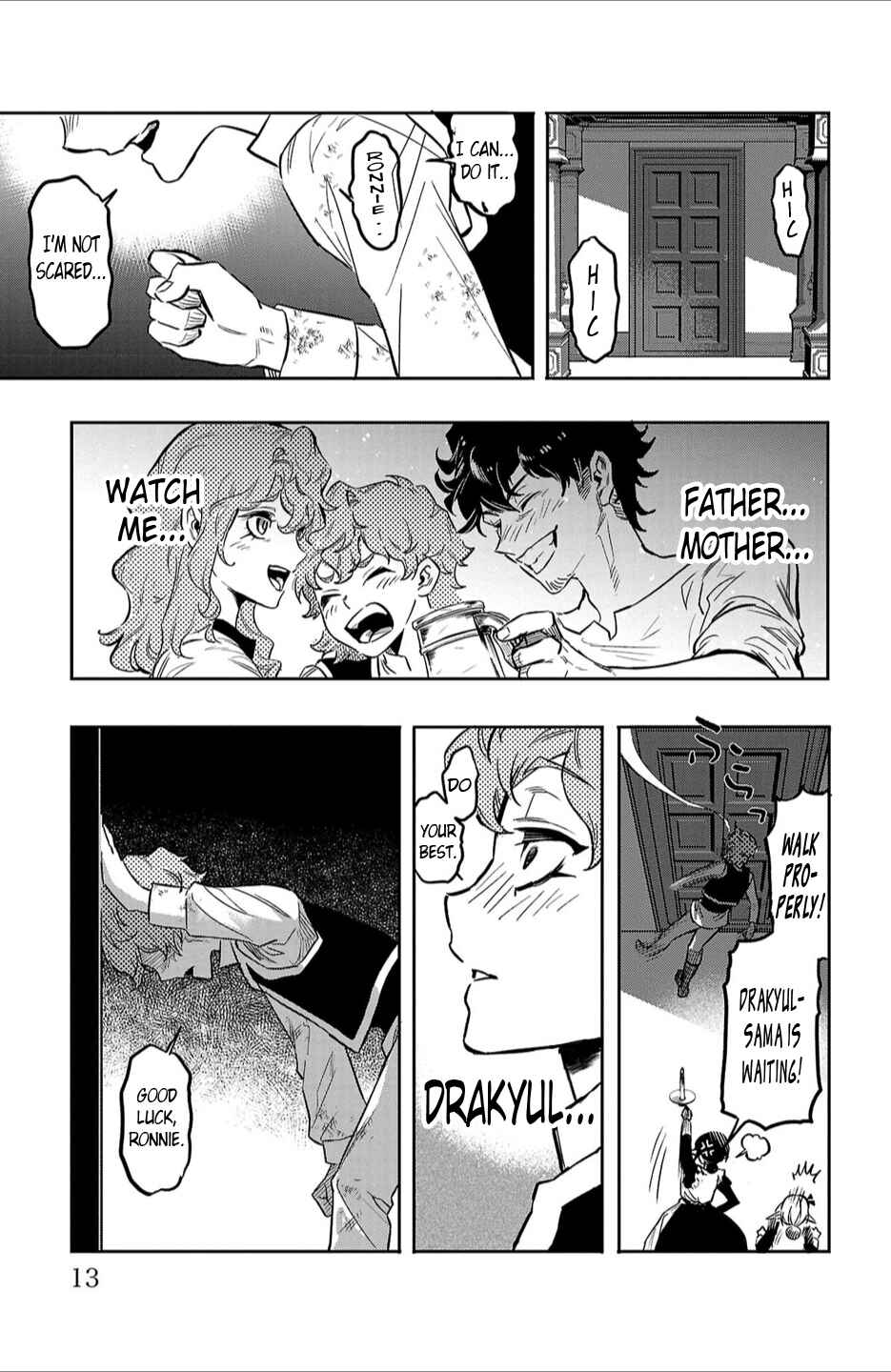Page 11 Chapter 1 Houketsu no Ronnie