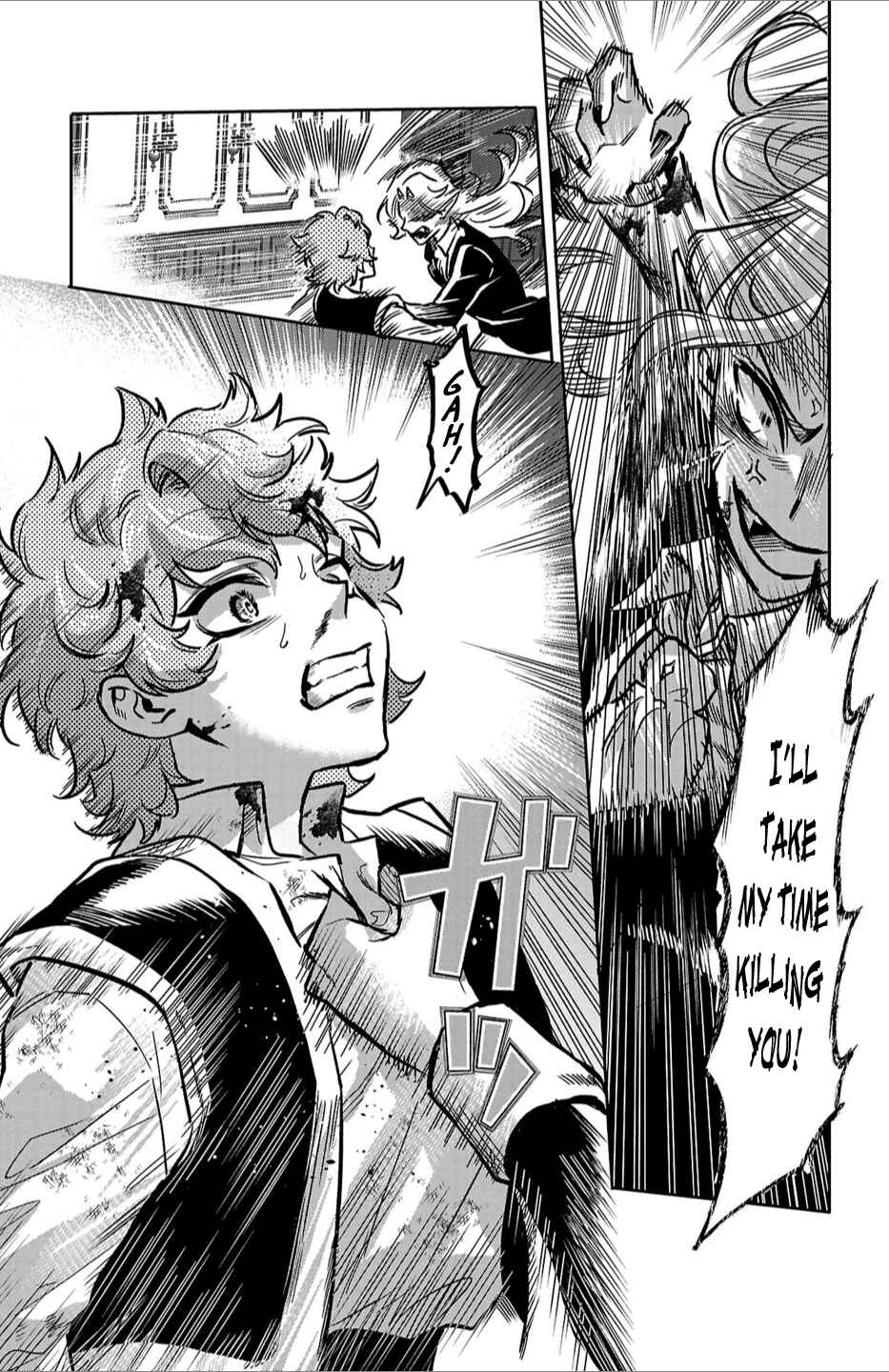 Page 21 Chapter 1 Houketsu no Ronnie