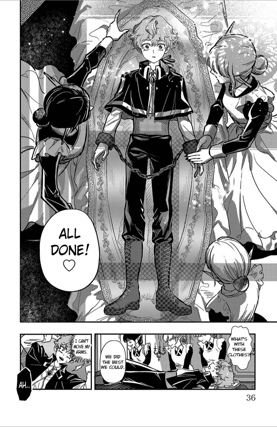 Page 32 Chapter 1 Houketsu no Ronnie