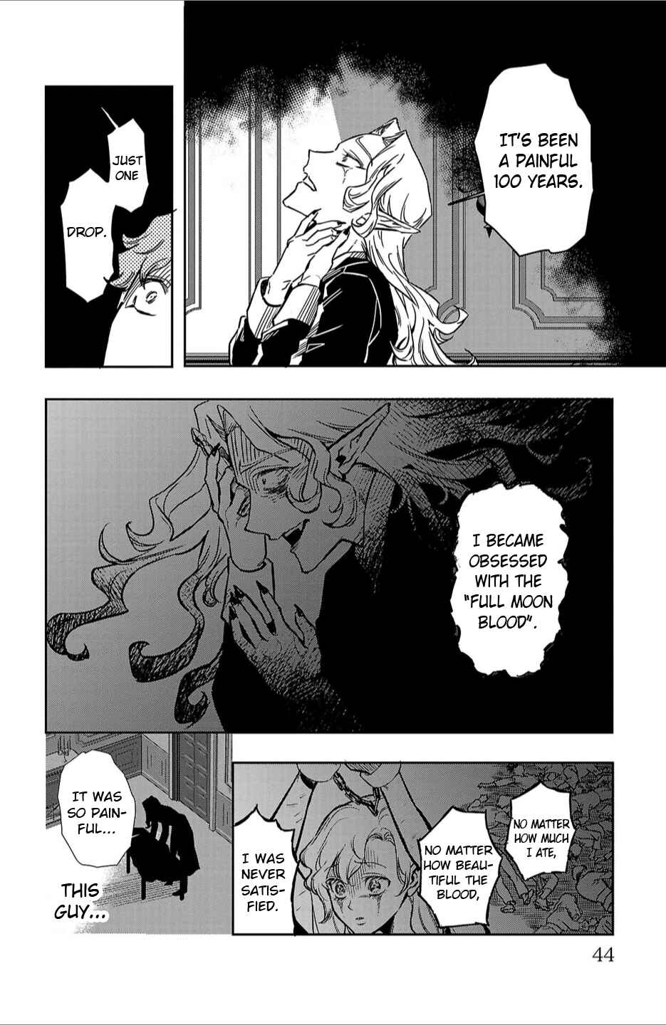 Page 39 Chapter 1 Houketsu no Ronnie