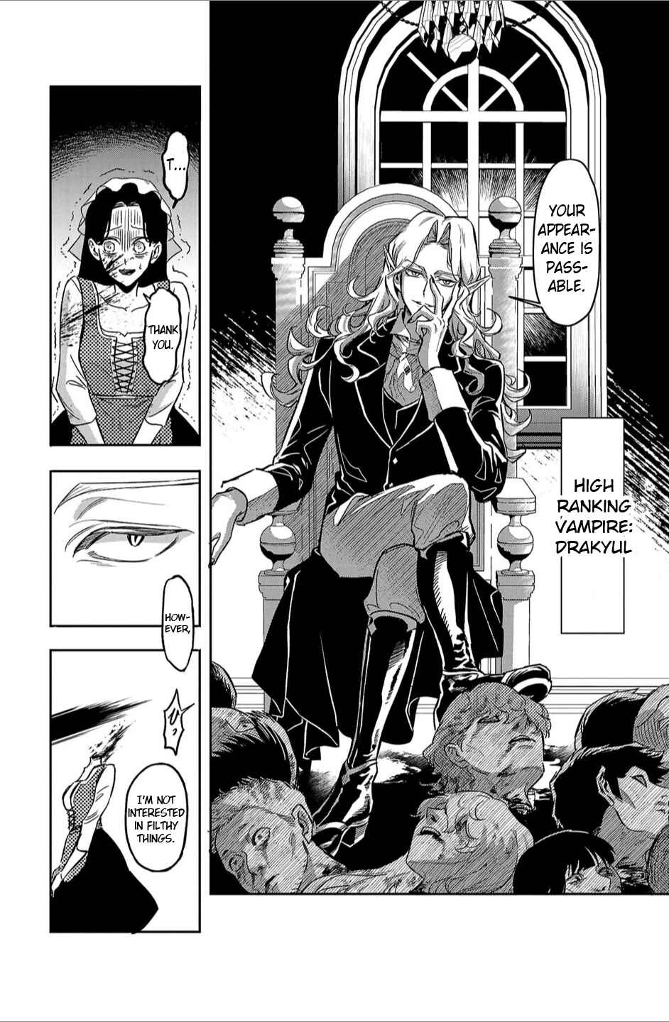 Page 6 Chapter 1 Houketsu no Ronnie