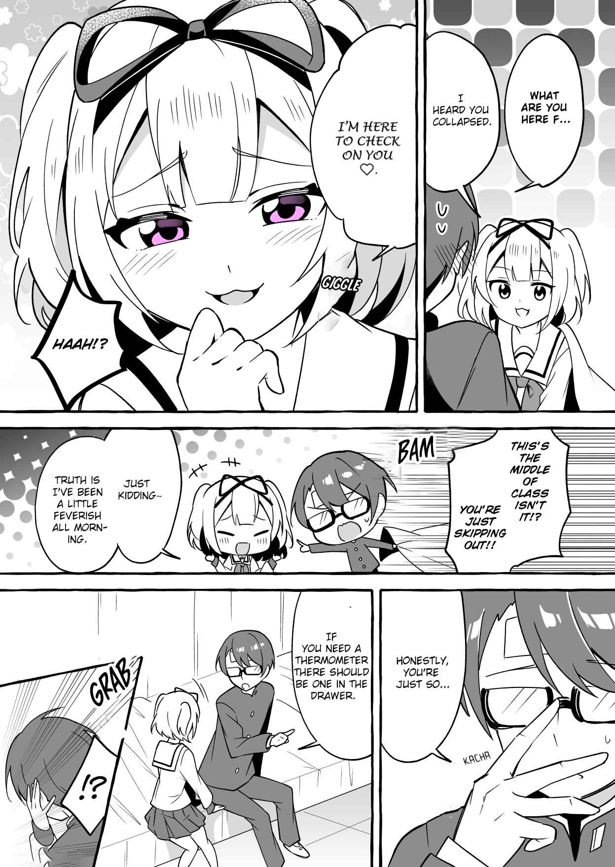 Page 2 Chapter 3 I Want To Teach My Cheeky Female Kouhai A Lesson