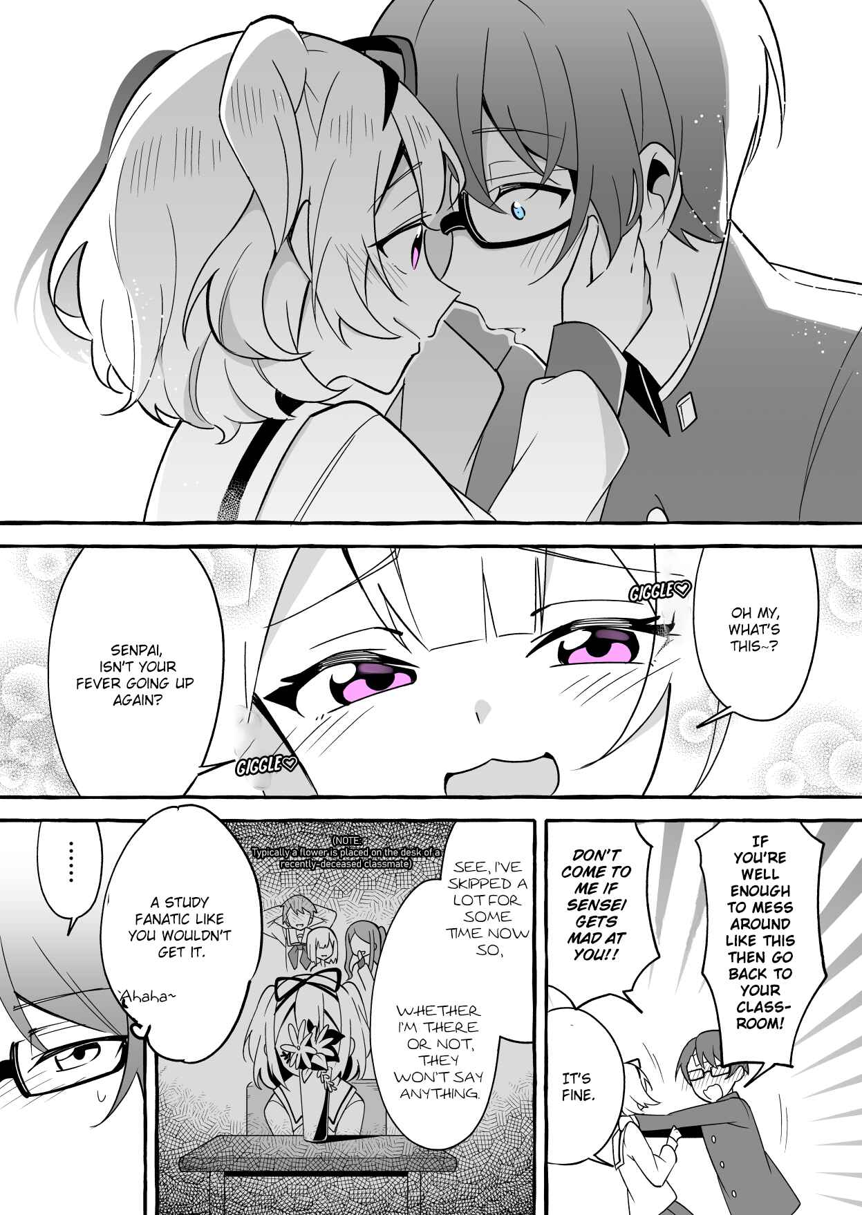 Page 3 Chapter 3 I Want To Teach My Cheeky Female Kouhai A Lesson