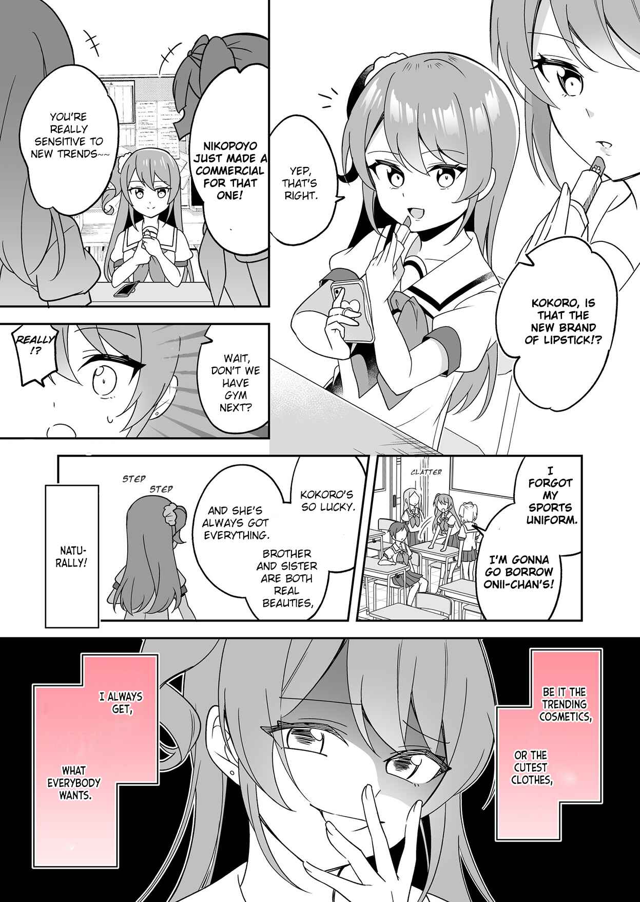 Page 2 Chapter 11 I Want To Teach My Cheeky Female Kouhai A Lesson